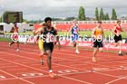 Junior boys 300 metres, English Schools Track and Field. Photo: David T. Hewitson/Sports for All Pics